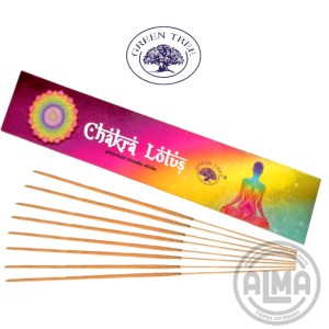 CHAKRA LOTTUS CON LOGO GREEN TREE CON LOGO